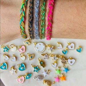 Designer Inspired Lucky Charm Bracelet